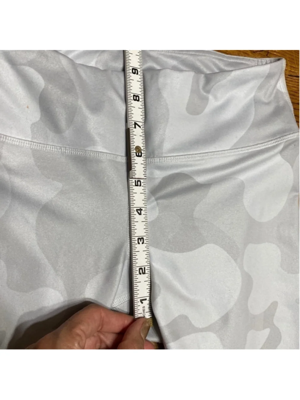ALO yoga high waist vapor performance legging grey camouflage camo sz XS.